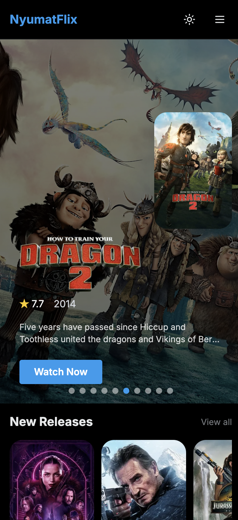 PrismFilms on Mobile